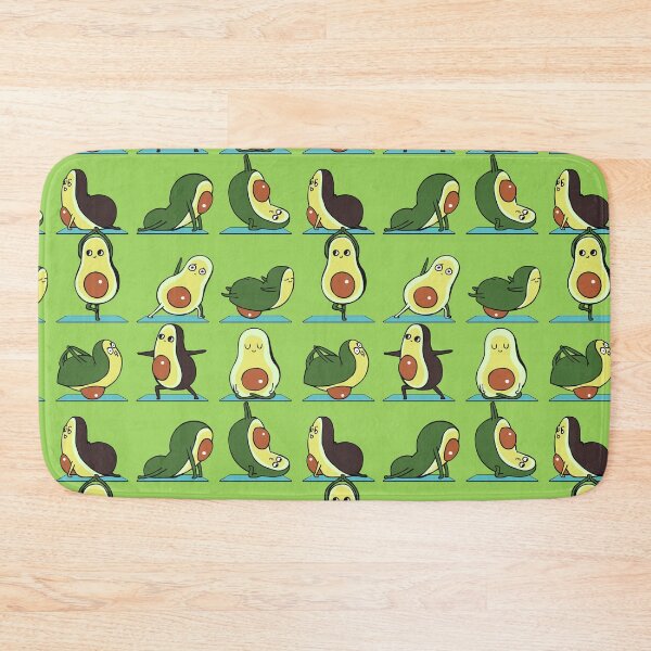 Item preview, Avocado Yoga designed and sold by Huebucket.