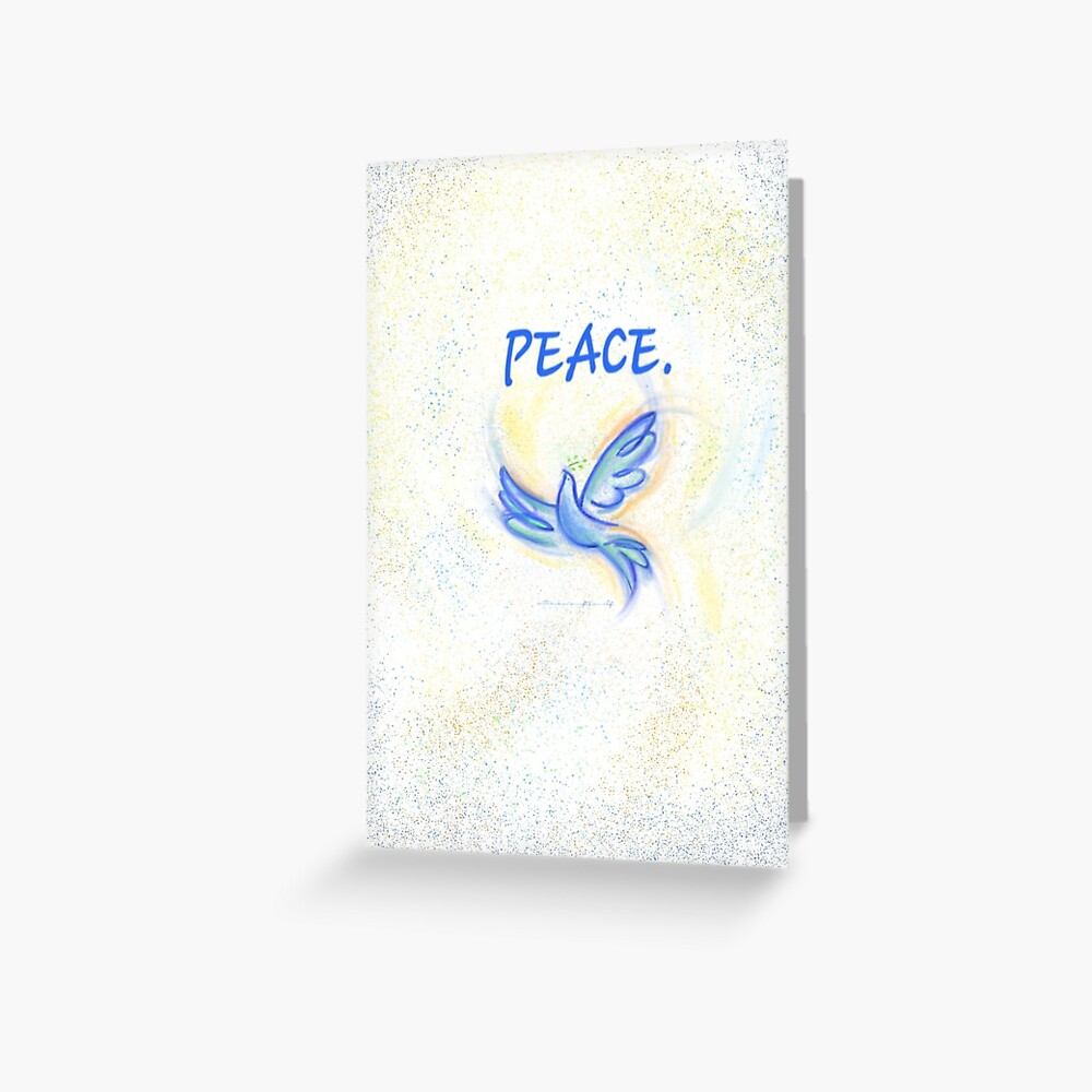 Peace Greeting Card