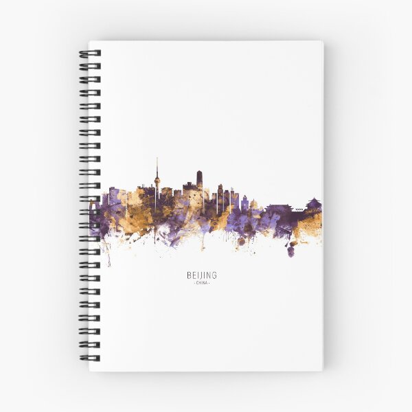 Item preview, Beijing China Skyline designed and sold by ArtPrints.