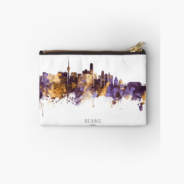 Item preview, Beijing China Skyline designed and sold by ArtPrints.