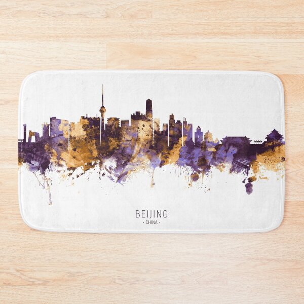 Item preview, Beijing China Skyline designed and sold by ArtPrints.