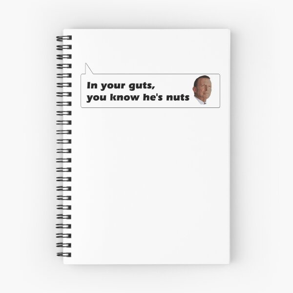 Item preview, In your guts, you know he's nuts designed and sold by wolfcat.