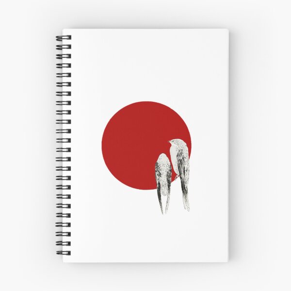 Item preview, Japanese Flag - House Martins designed and sold by weavernap.
