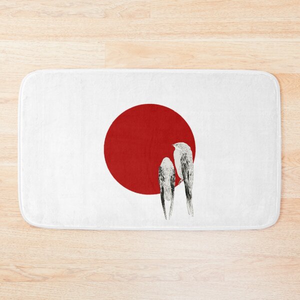 Item preview, Japanese Flag - House Martins designed and sold by weavernap.