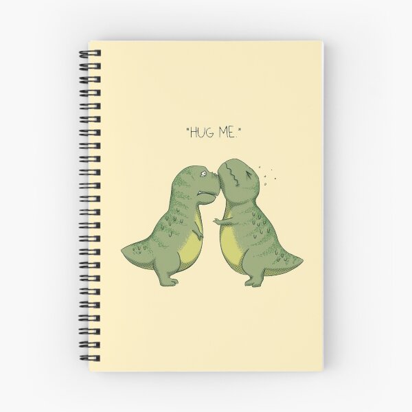 Item preview, "Hug me" T-Rex's designed and sold by Etchedclothing.