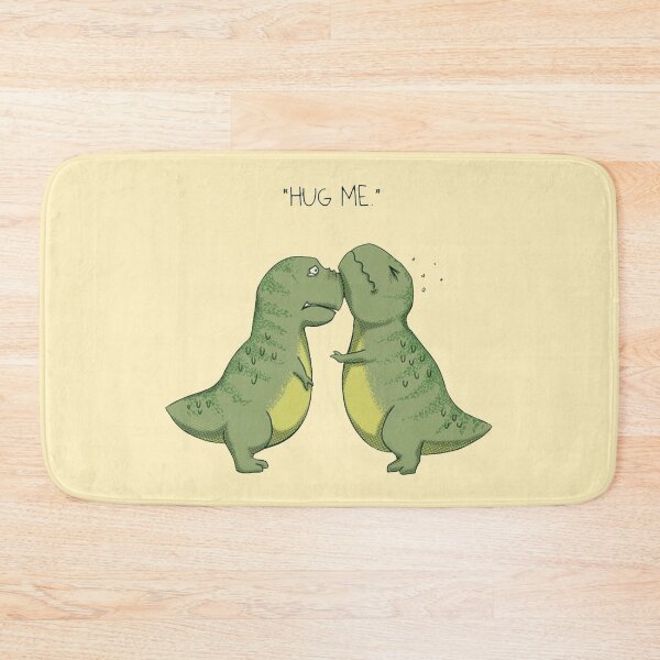 Item preview, "Hug me" T-Rex's designed and sold by Etchedclothing.