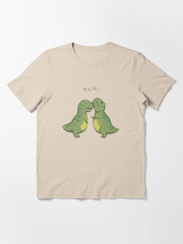 Discover "Hug me" T-Rex's Essential T-Shirt