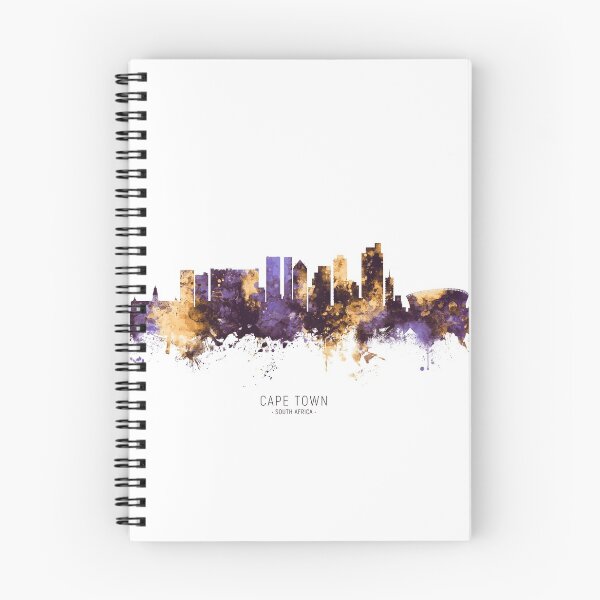 Item preview, Cape Town South Africa Skyline designed and sold by ArtPrints.