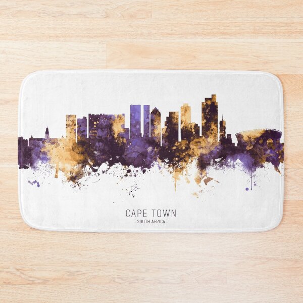Item preview, Cape Town South Africa Skyline designed and sold by ArtPrints.