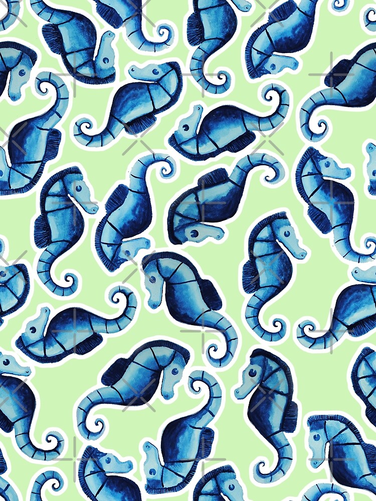 Seahorses by creativinchi