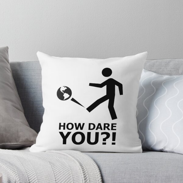 Item preview, Global Climate Strike Protest #HowDareYou How Dare You designed and sold by deichmonster.