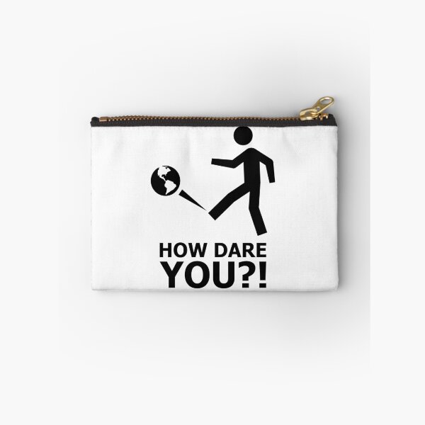 Item preview, Global Climate Strike Protest #HowDareYou How Dare You designed and sold by deichmonster.