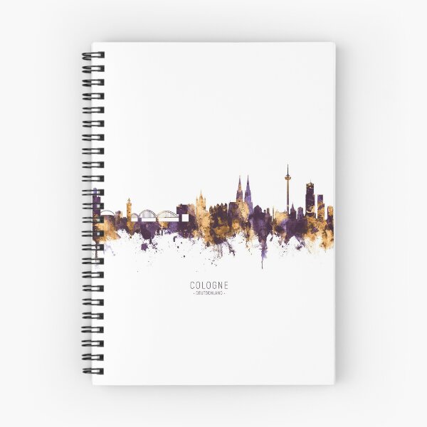 Item preview, Cologne Germany Skyline designed and sold by ArtPrints.