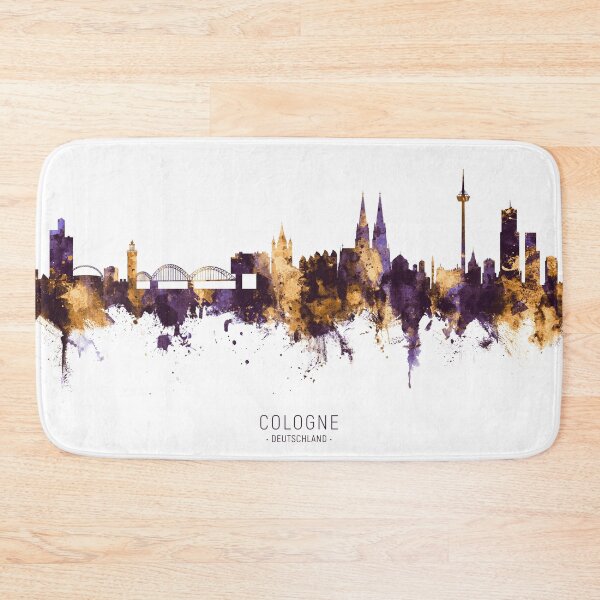 Item preview, Cologne Germany Skyline designed and sold by ArtPrints.