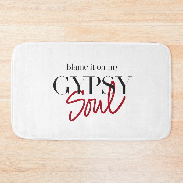 Item preview, Blame It on My Gypsy Soul designed and sold by laurendoodles5.