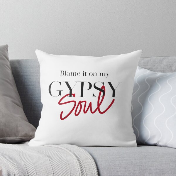 Item preview, Blame It on My Gypsy Soul designed and sold by laurendoodles5.