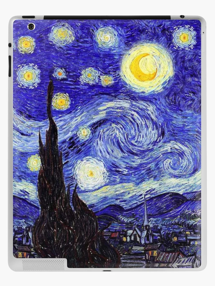 Instant Pot Magnetic Skin Starry Night Van Gogh 