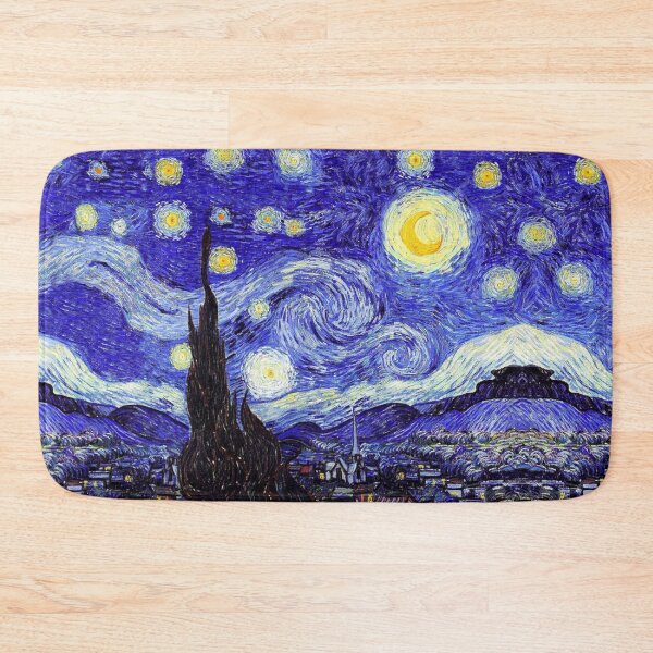 Artikelvorschau, Eine sternenklare Nacht Van Gogh Mountain Inspiration entworfen und verkauft von Angelinas.