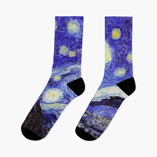 Item preview, A Starry Night Van Gogh Mountain Inspiration designed and sold by Angelinas.