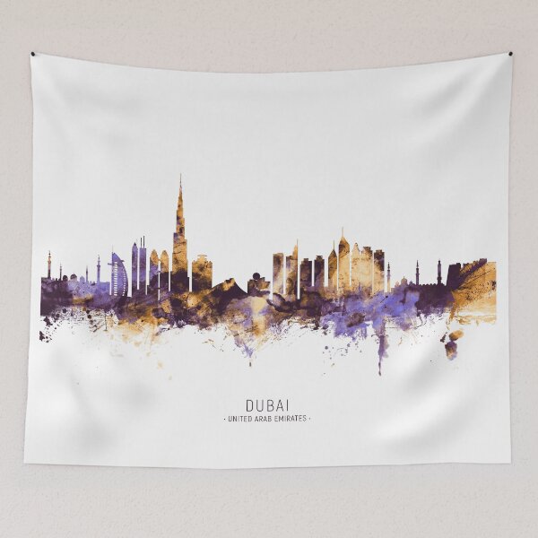 Item preview, Dubai Skyline designed and sold by ArtPrints.