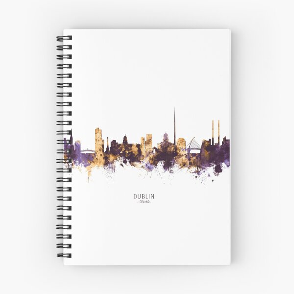 Item preview, Dublin Ireland Skyline designed and sold by ArtPrints.