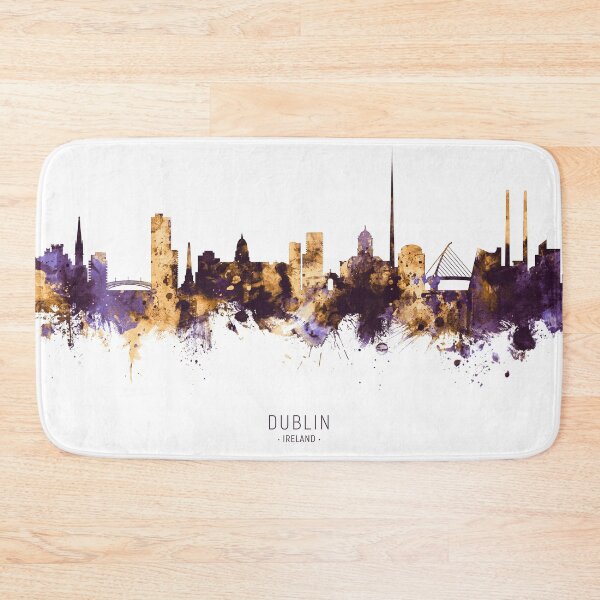 Item preview, Dublin Ireland Skyline designed and sold by ArtPrints.
