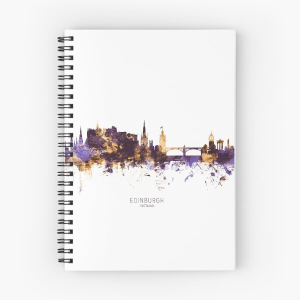 Item preview, Edinburgh Scotland Skyline designed and sold by ArtPrints.