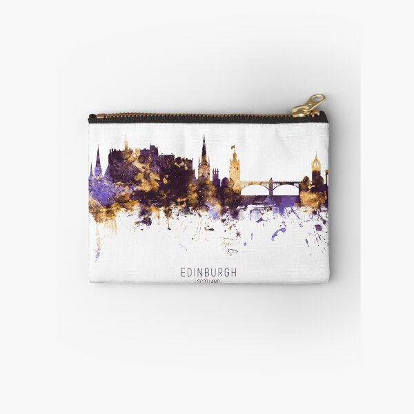 Item preview, Edinburgh Scotland Skyline designed and sold by ArtPrints.