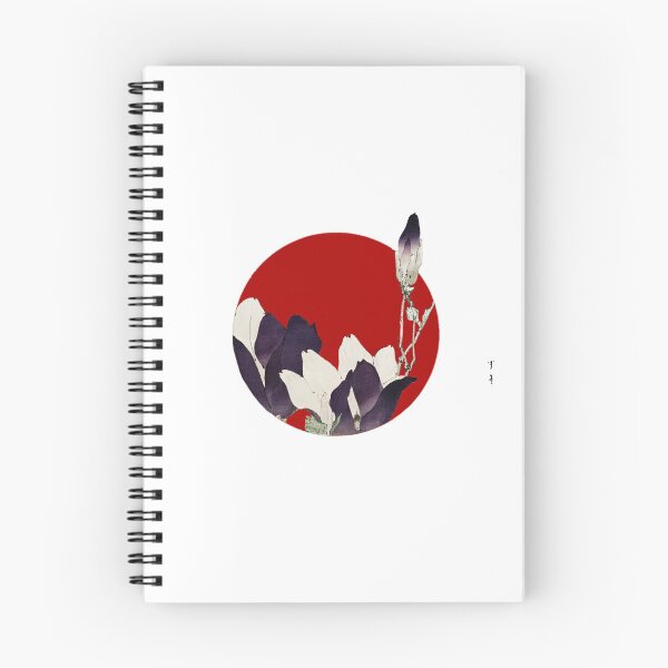 Item preview, Japanese Flag - Purple Magnolia designed and sold by weavernap.