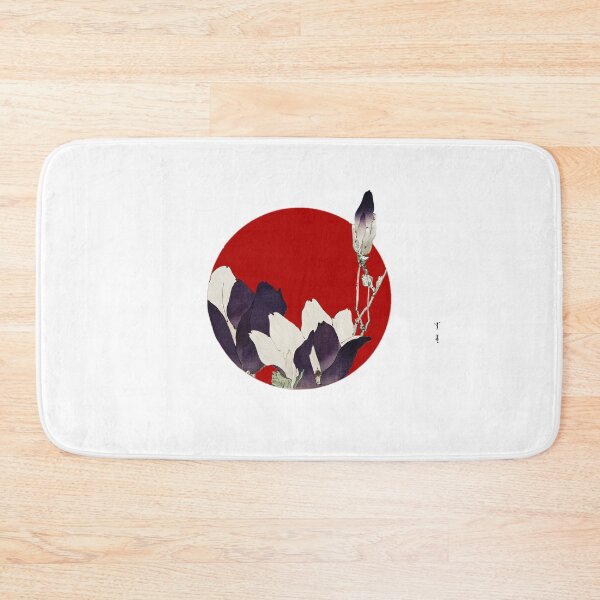 Item preview, Japanese Flag - Purple Magnolia designed and sold by weavernap.