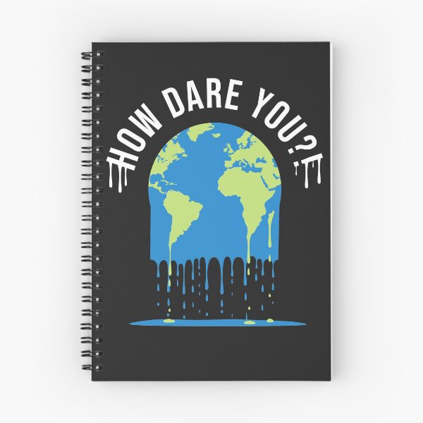 Item preview, Earth Climate Strike Protest #HowDareYou How Dare You designed and sold by deichmonster.