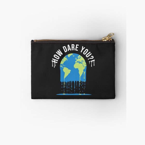 Item preview, Earth Climate Strike Protest #HowDareYou How Dare You designed and sold by deichmonster.