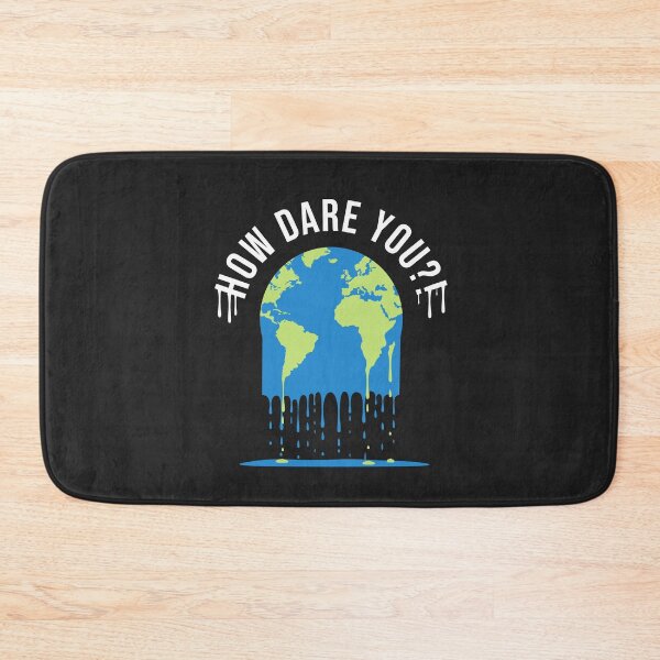 Item preview, Earth Climate Strike Protest #HowDareYou How Dare You designed and sold by deichmonster.