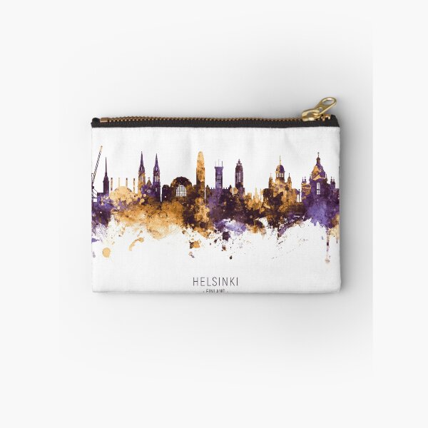 Item preview, Helsinki Finland Skyline designed and sold by ArtPrints.