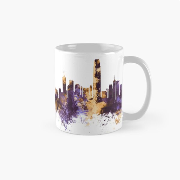 Artikelvorschau, Hong Kong Skyline entworfen und verkauft von ArtPrints.