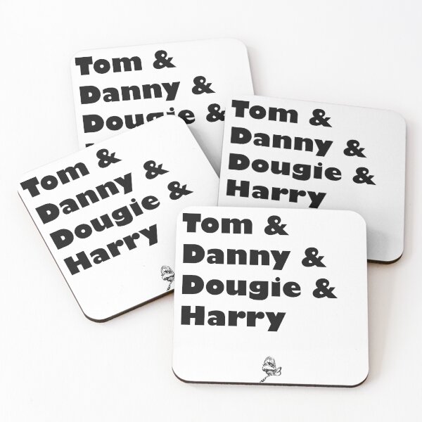 Item preview, Tom & Danny & Dougie &  Harry mcfly designed and sold by artfrommaya.