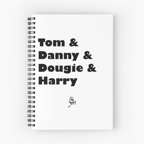 Item preview, Tom & Danny & Dougie &  Harry mcfly designed and sold by artfrommaya.