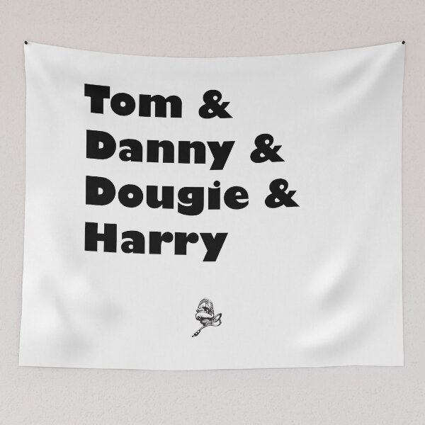 Item preview, Tom & Danny & Dougie &  Harry mcfly designed and sold by artfrommaya.