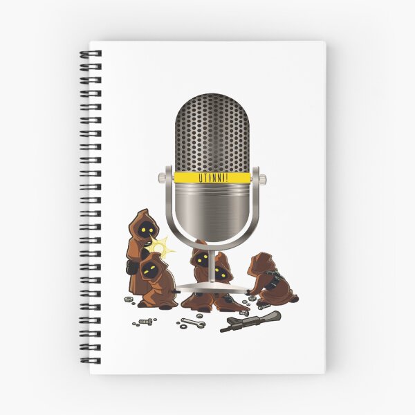 Item preview, Jawa UTINNI podcasting designed and sold by Annie Richardson.