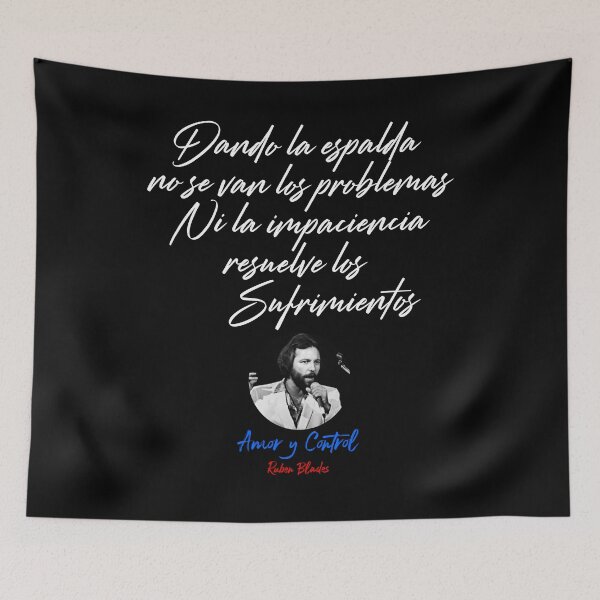 Item preview, Amor y Control Ruben Blades Song designed and sold by LeoZitro.