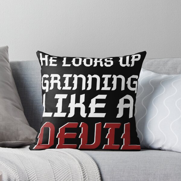 Item preview, He Looks Up Grinning Like A Devil (Cruel Summer) designed and sold by swiftstyle.
