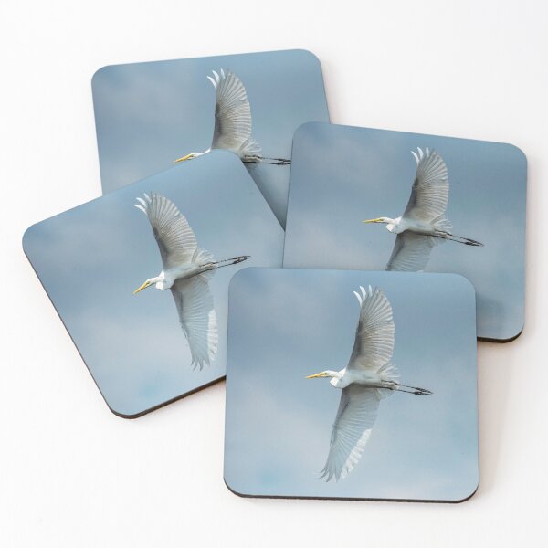 Item preview, Great White Egret Gliding designed and sold by DonMc.