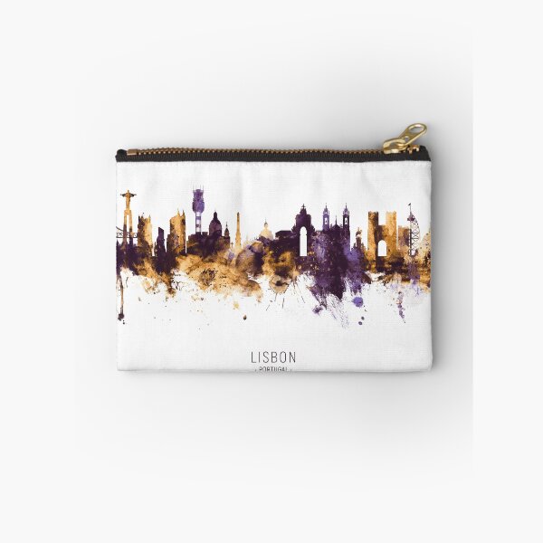Item preview, Lisbon Portugal Skyline designed and sold by ArtPrints.