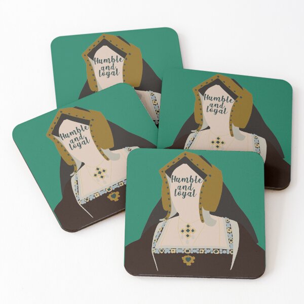 Item preview, Humble and Loyal - Catherine of Aragon designed and sold by LifeandTea.