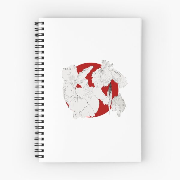 Item preview, Japanese Flag - Iris designed and sold by weavernap.