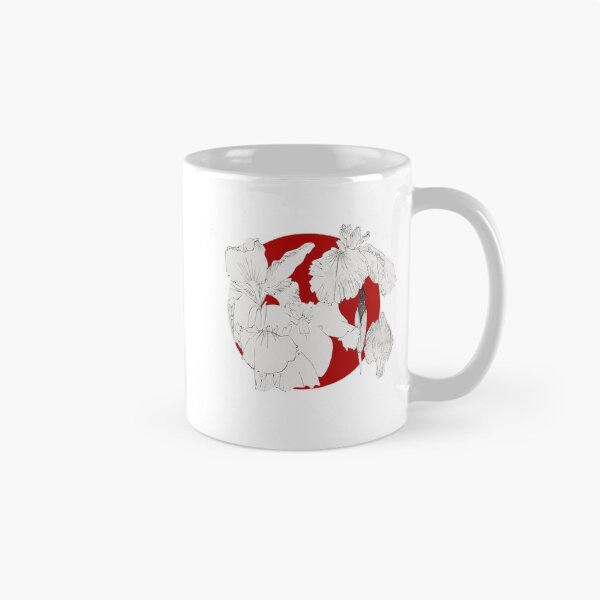 Item preview, Japanese Flag - Iris designed and sold by weavernap.