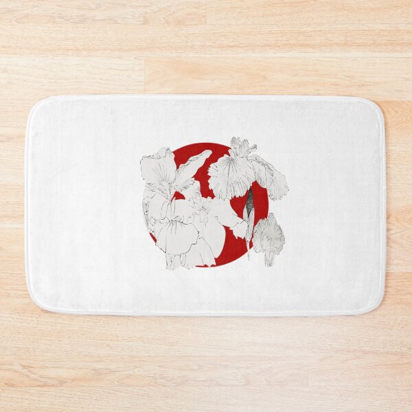 Item preview, Japanese Flag - Iris designed and sold by weavernap.
