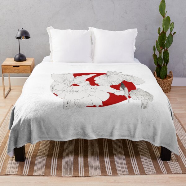 Item preview, Japanese Flag - Iris designed and sold by weavernap.