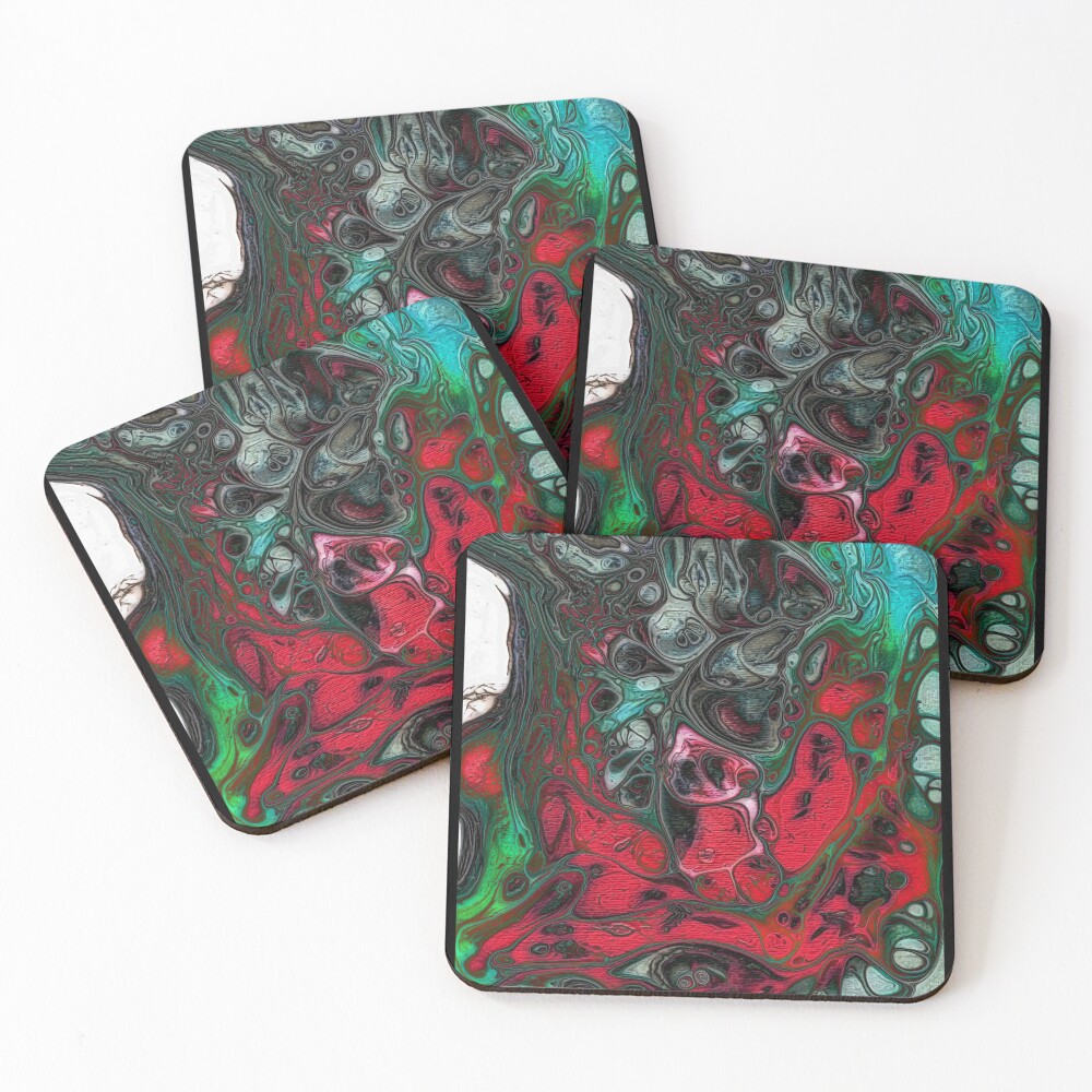 Item preview, Coasters (Set of 4) designed and sold by RitaMaye.