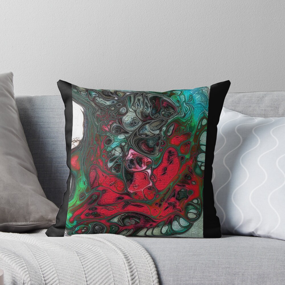 Item preview, Throw Pillow designed and sold by RitaMaye.